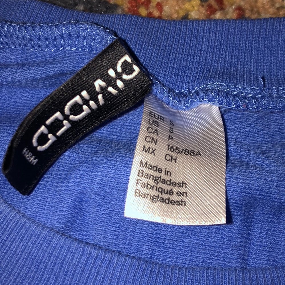 Cropped crew neck - Picture 3 of 4